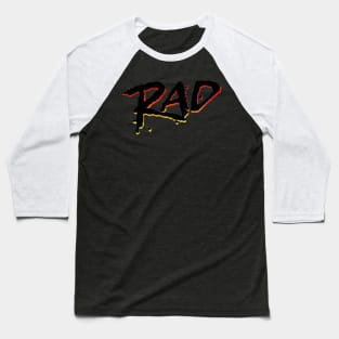 Rad racing team bmx movie Baseball T-Shirt